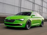 Skoda VisionC Concept 2014 года